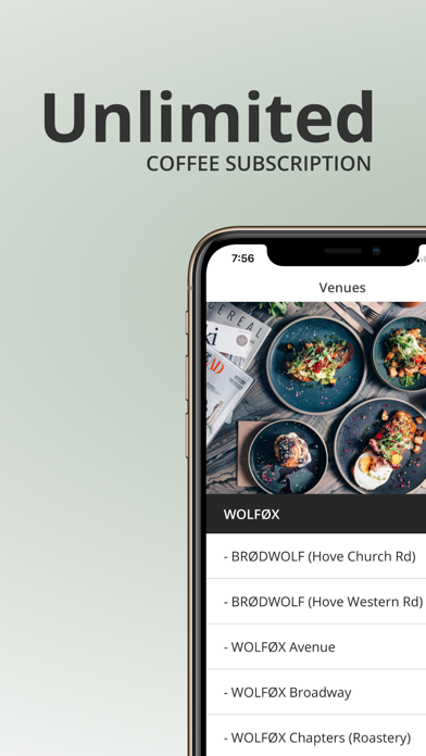 Wolfox Coffee Screenshot