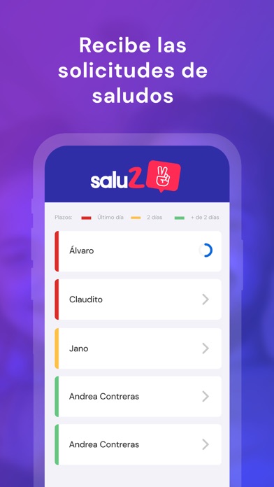 Salu2: Conecta con tus fans Screenshot