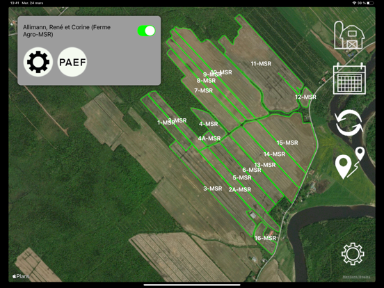 Screenshot #4 pour Carnet de champ+