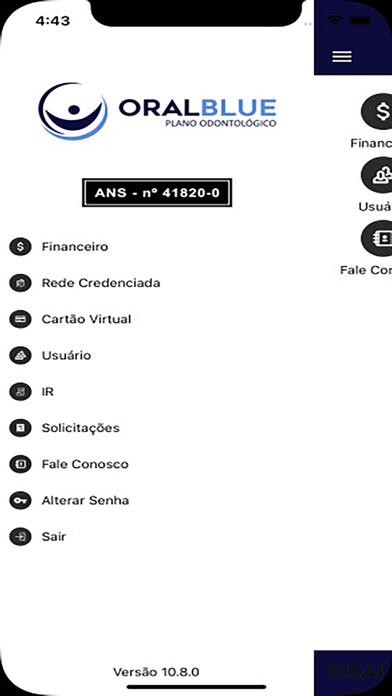 Oral Blue Associado Screenshot