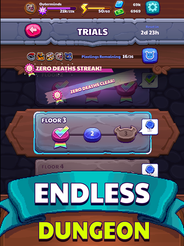 PewDiePies Pixelings Idle RPG