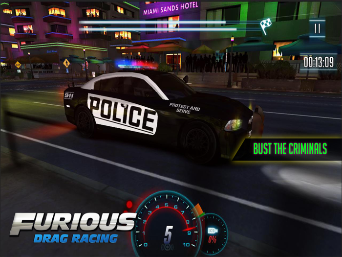 Furious 8 Drag Racing