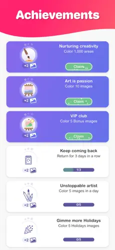 Screenshot 5 Hey Color – Pintar con Numeros iphone