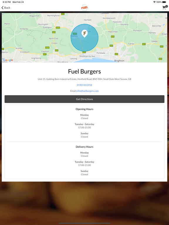 Screenshot #6 pour Fuel Burger