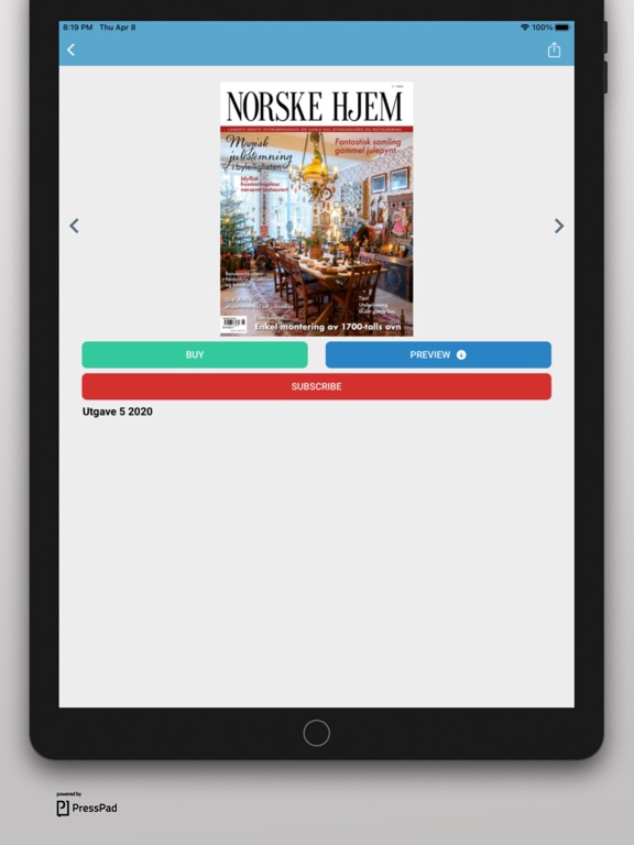 Screenshot #5 pour Magasinet Norske Hjem
