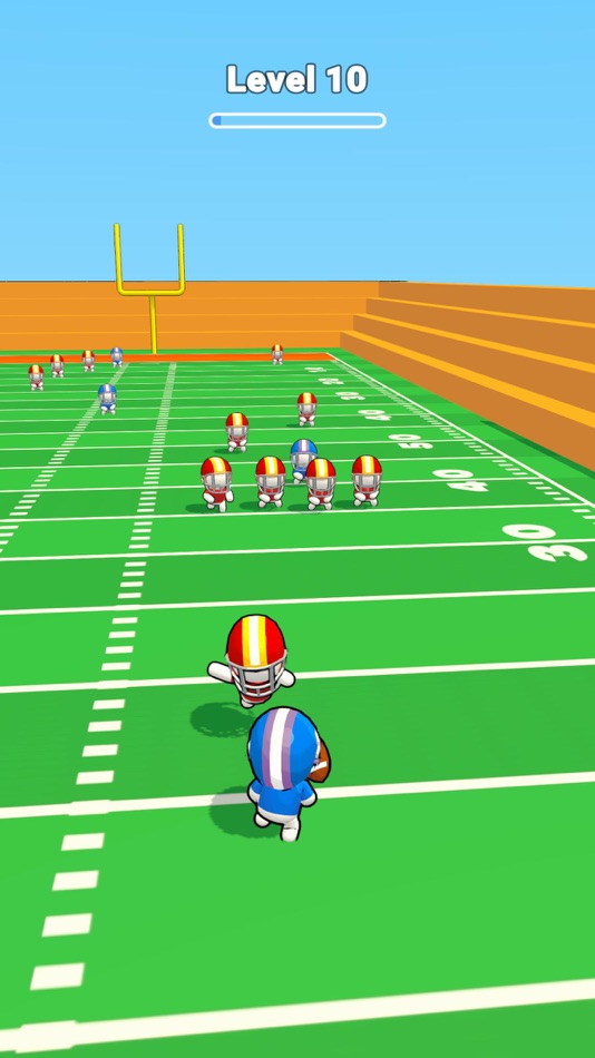 #5. Touchdown Rush 3D (iOS) 由: ORKESTRA YAZILIM BILISIM TEKNOLOJILERI PRODUKSIYON DANISMANLIK INT HIZM LTD STI