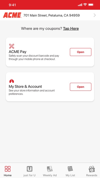 ACME Markets Deals & Rewards