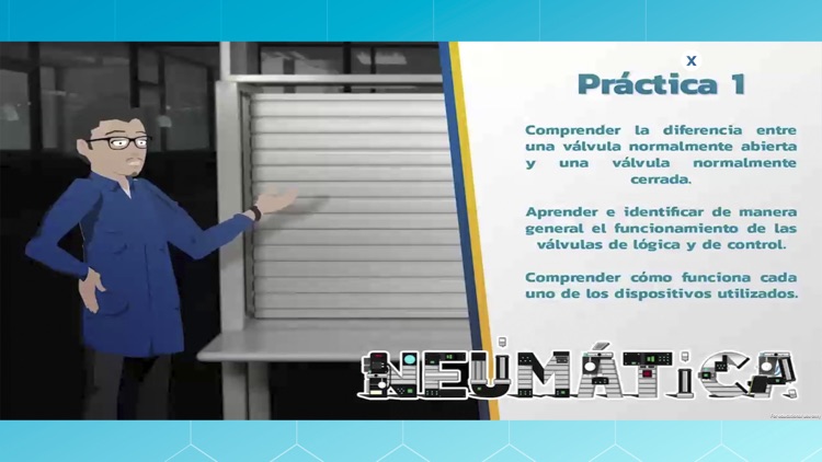 Laboratorio Neumática Básica screenshot-3
