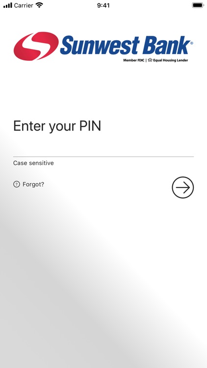 Sunwest Bank Mobile Token