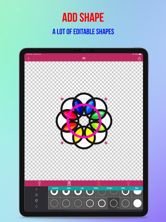 Screenshot #6 pour Logo Generator & Logo Designer