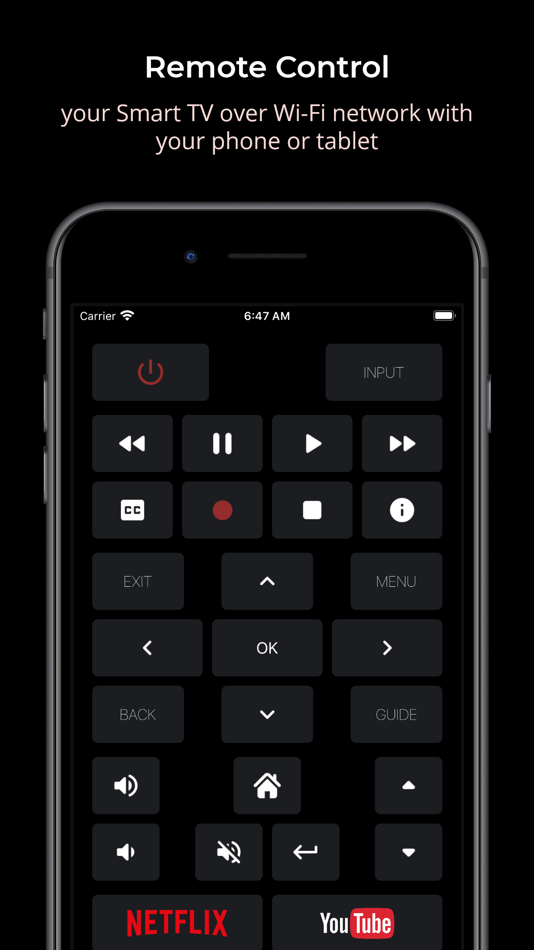 #6. iRemote for Smart TV Controls (iOS) 게시자: Hieu Tran Trong