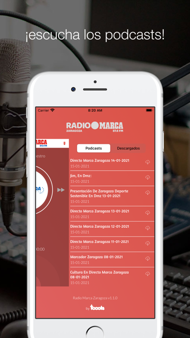 Radio Marca Zaragozaのおすすめ画像8