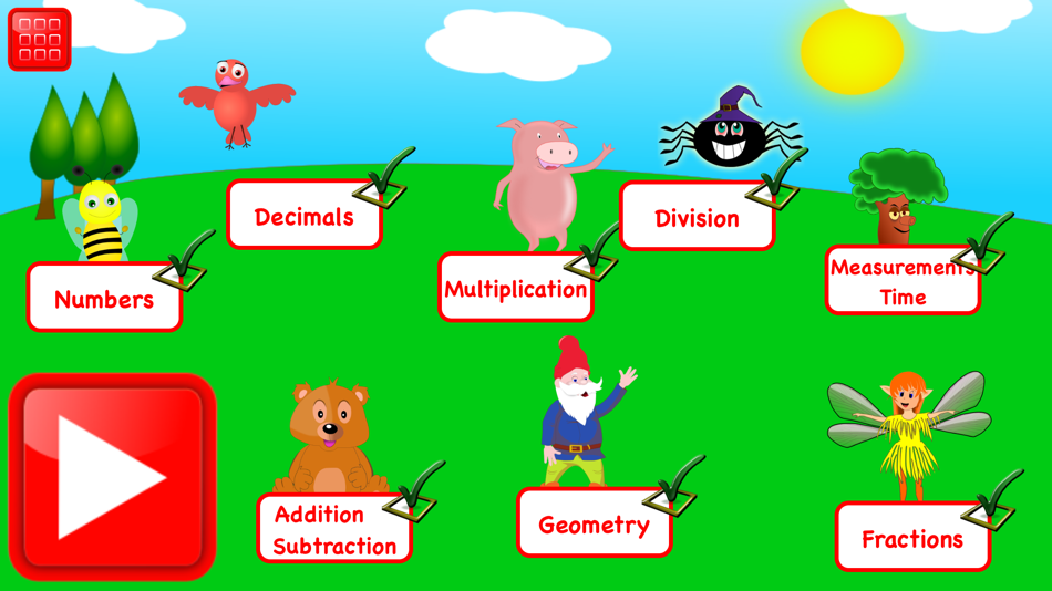 Fifth Grade Math Games Kids - 1.0.4 - (iOS)