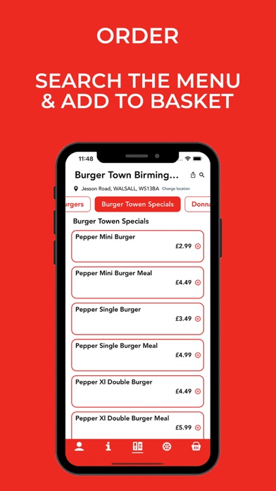 Screenshot #2 pour Burger Town Birmingham