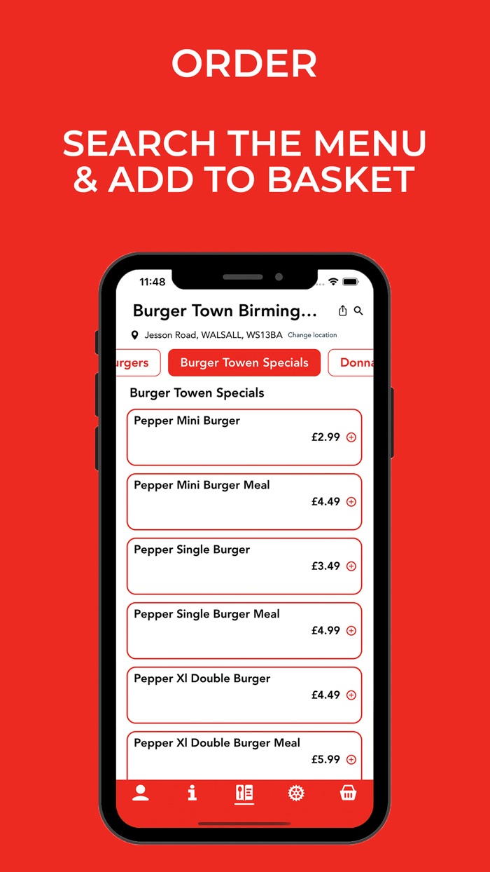 Burger Town Birmingham