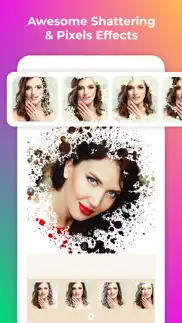 pixel photo effect iphone screenshot 3