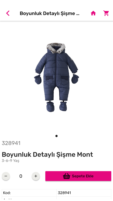 Toptan Bebe Çeyiz Sarayı Screenshot