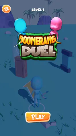 Game screenshot Boomerang Duel mod apk