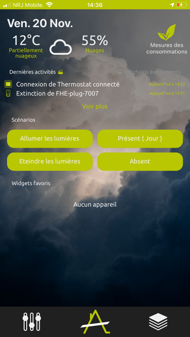 Screenshot #2 pour Acces Habitat Connect