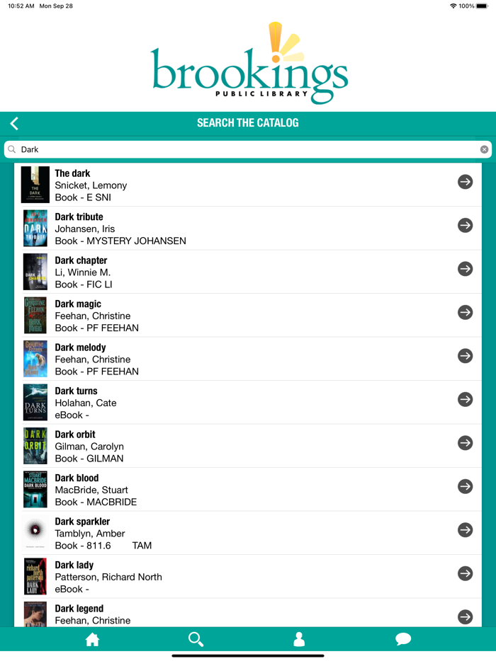 Brookings Public Library SD