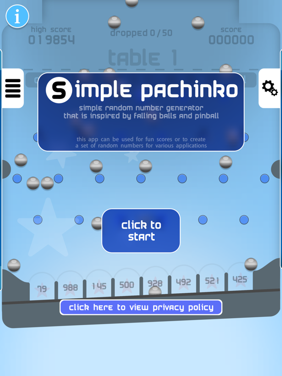Screenshot #6 pour Simple Pachinko