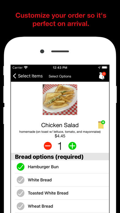 Silver Creek Restaurant Screenshot