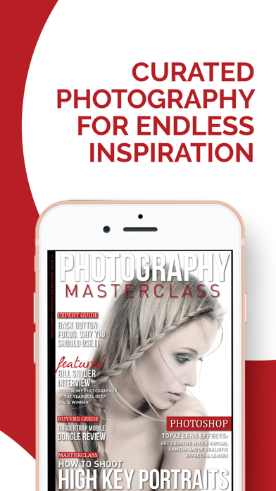 Photography Masterclass Mag Screenshot