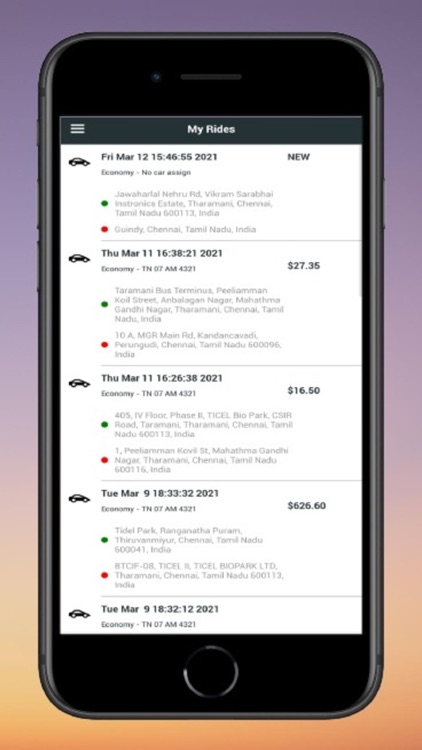 Truckit - Taxi Booking screenshot-5