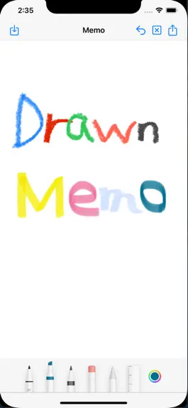 Game screenshot Drawn Memo mod apk