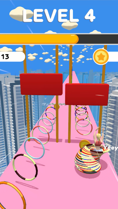 Hula Hooper Screenshot