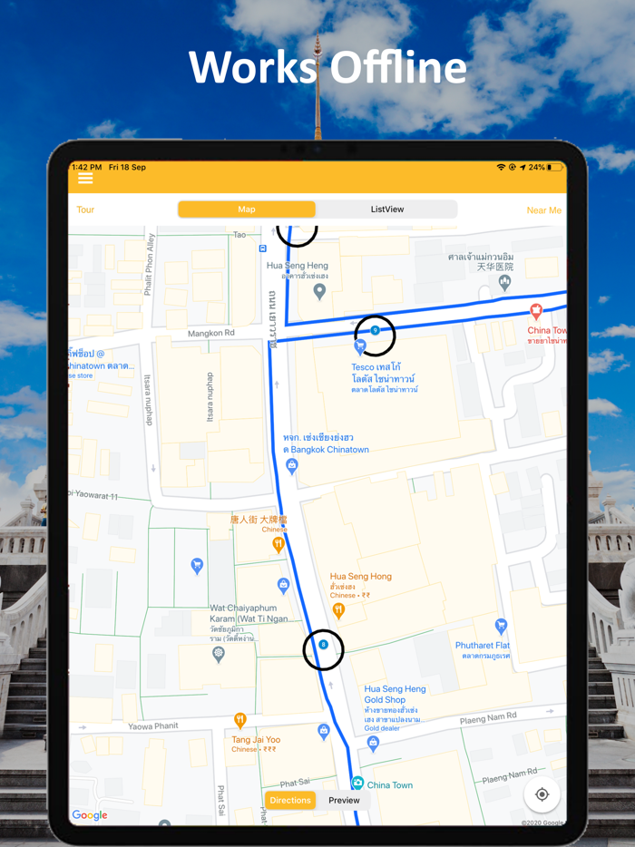 Golden Buddha Audio Tour Guide