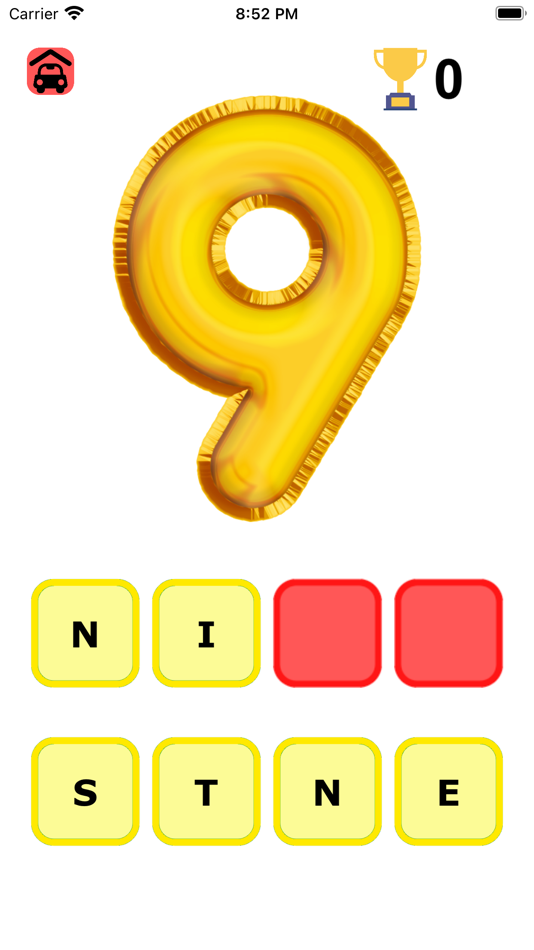 #9. Words Puzzle - Full Version (iOS) 由: Tsz Poon