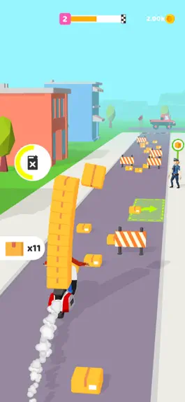 Game screenshot Super Delivery 3D mod apk