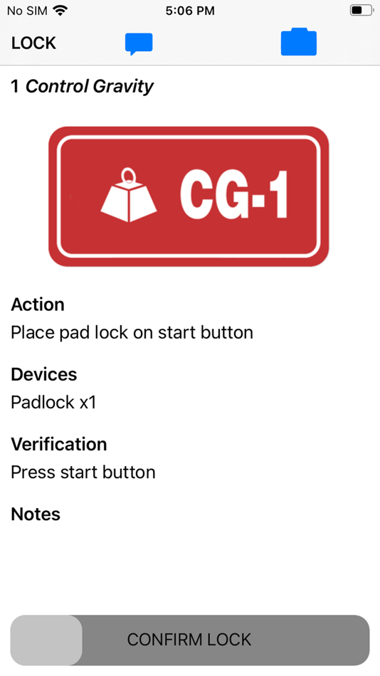 #2. IMEC Lockout Tagout (iOS) di: Imec Technologies