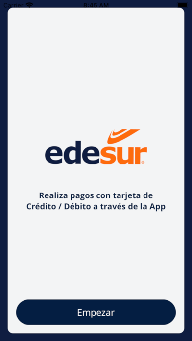 Edesur Movil Screenshot