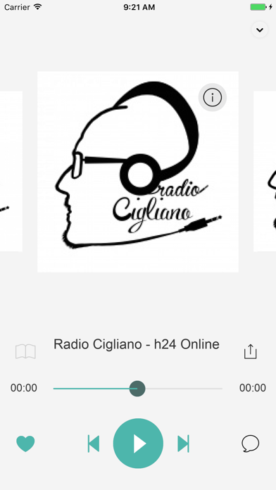 Screenshot #3 pour Radio Cigliano App