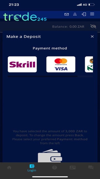 Trade245 Screenshot 3 - AppWisp.com