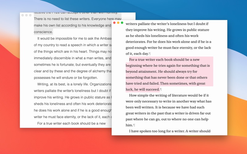 Screenshot #3 pour Paper — Writing App + Notes