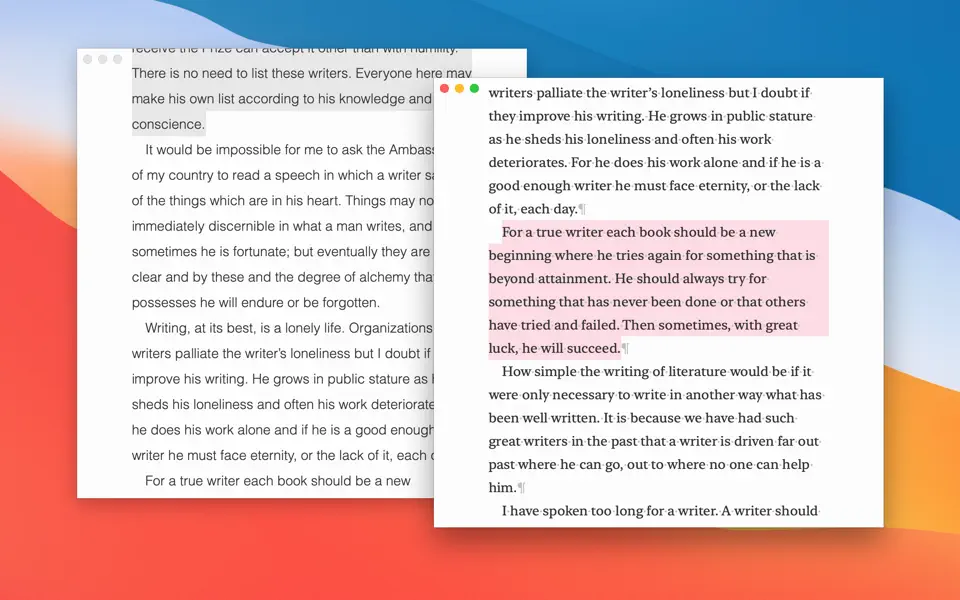 Screenshot 1 of Paper: Writing App + Notes 108
