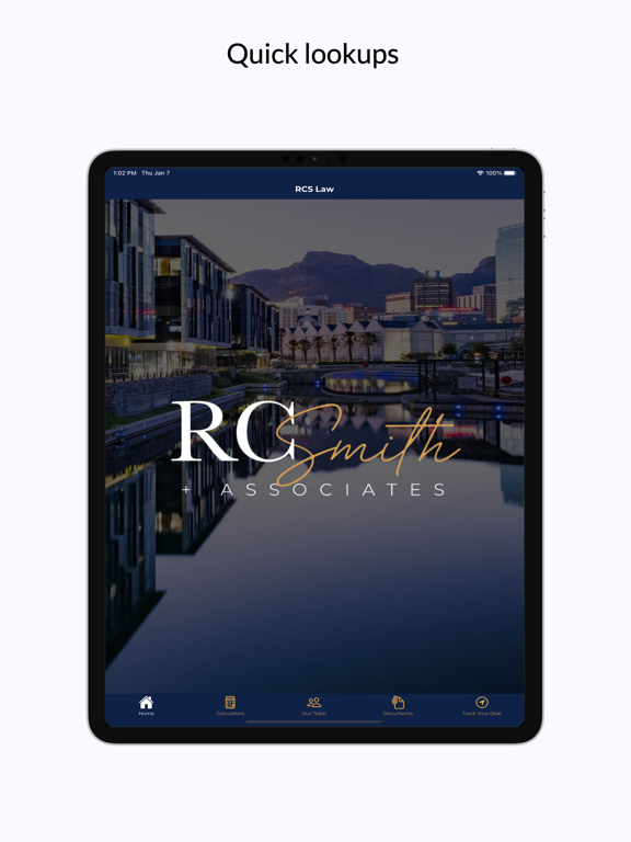Screenshot #4 pour RCS Law