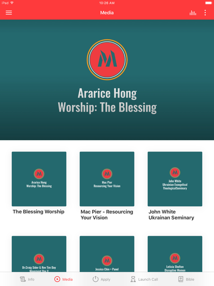 Movement Day Training Program