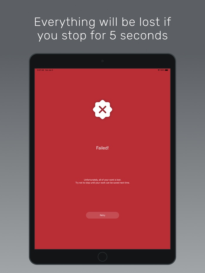 Dont Stop Writing Challenge