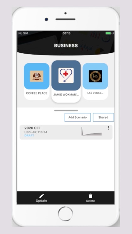 Csuite Cashflow Forecaster screenshot-3