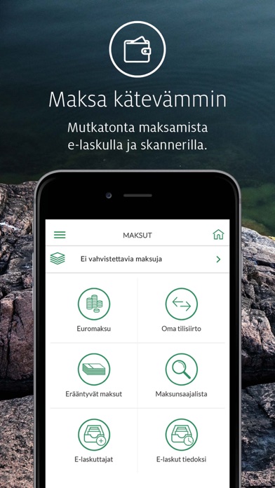 Ålandsbanken Finland Screenshot