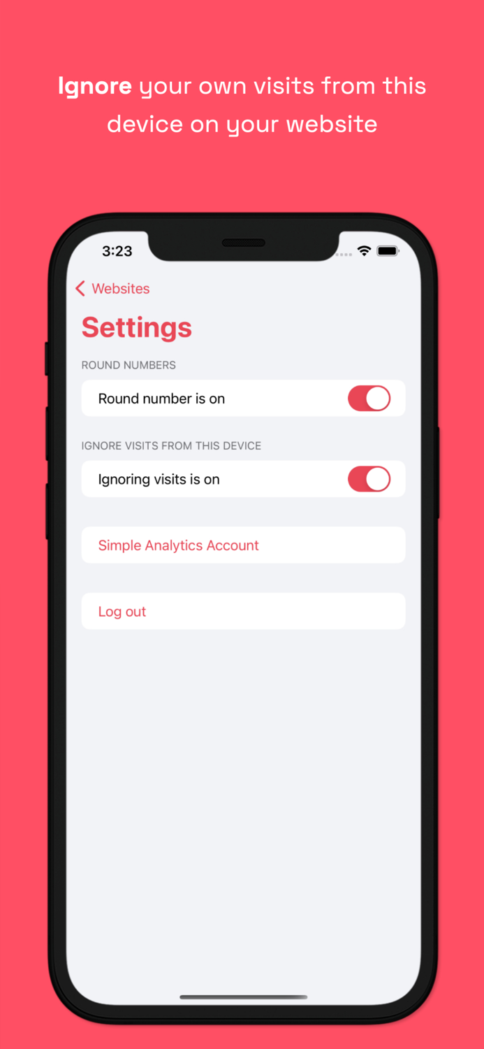 Simple Analytics - Official
