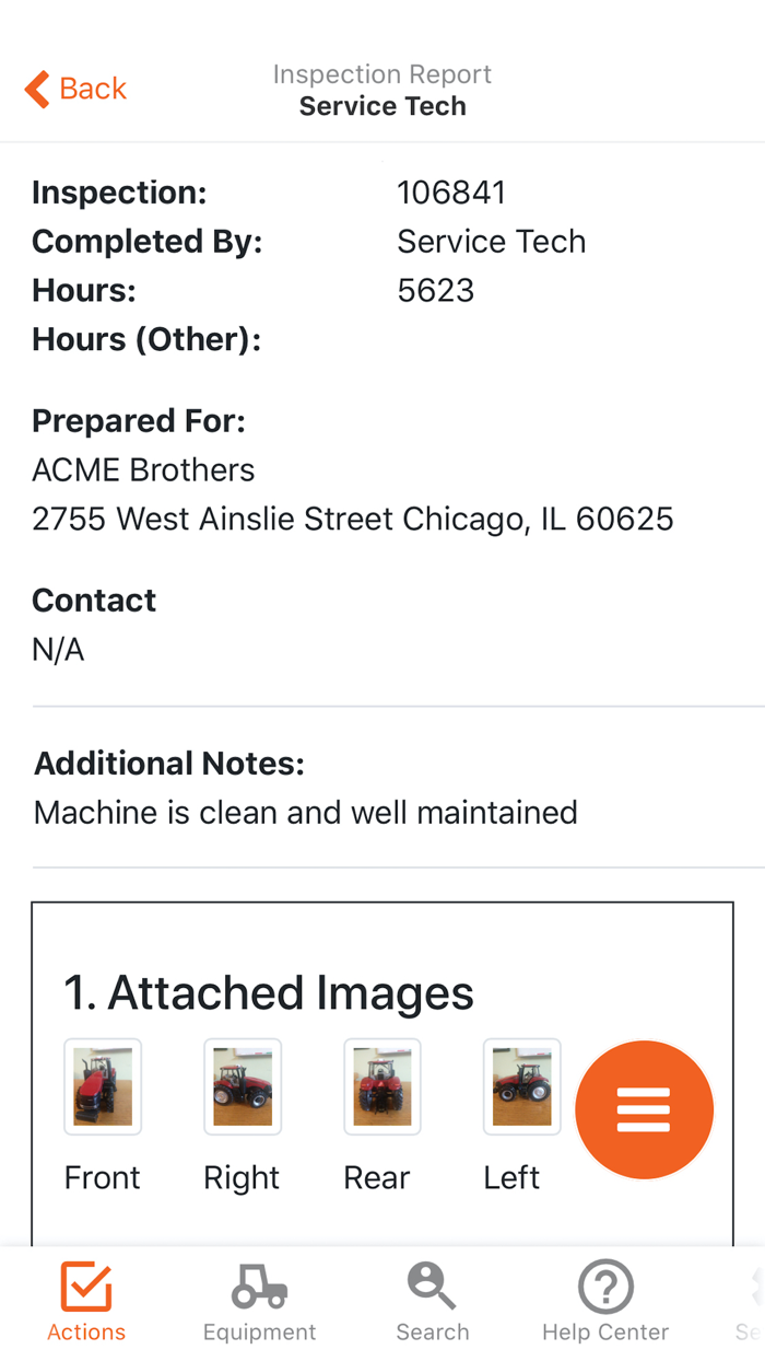 Activate Inspections