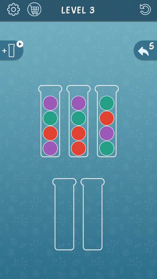 #6. Sorter It Puzzle (iOS) Podle: Vnstart LLC