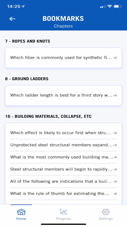 Firefighting Exam Prep screenshot-5