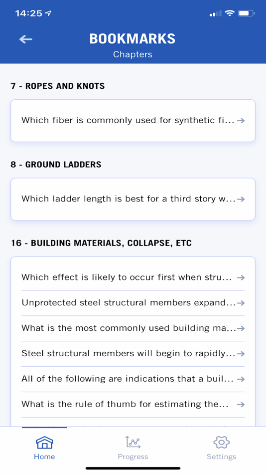 #6. Firefighting Exam Prep (iOS) 게시자: Code 3 Apps