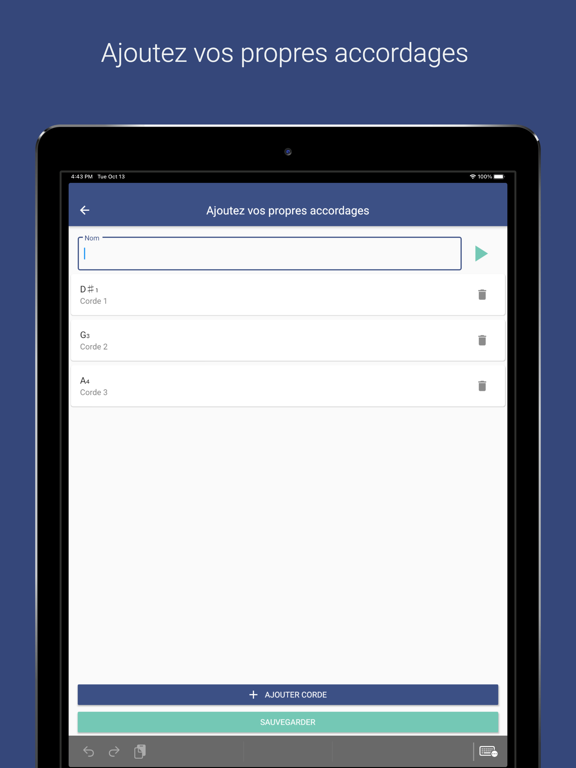 Screenshot #6 pour Accordeur - Pro Guitar Tuner